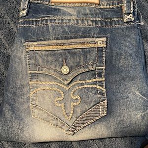 Womens Lang Rock Revival 34x30 Boot